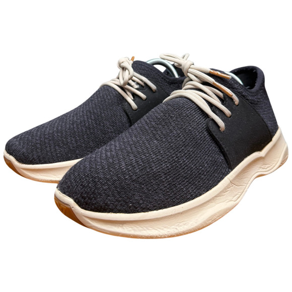 Vessi Shoes - VESSI Everyday Women's 7 Black Sneakers Comfort Athletic Shoes